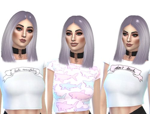 DreadMermaid | Pastel Goth Graphic Tumblr Crop Tops