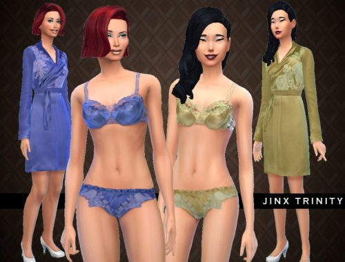Designer Nightie Set