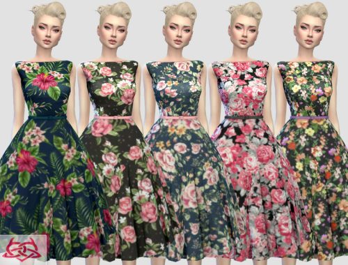 Eugenia dress RECOLOR 2 (Needs mesh)
