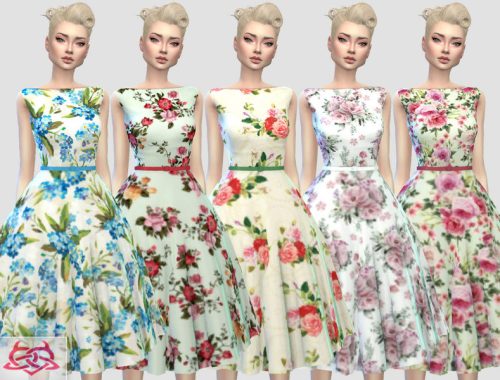 Eugenia dress RECOLOR 2 (Needs mesh)