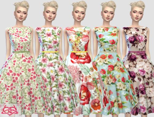 Eugenia dress RECOLOR 2 (Needs mesh)