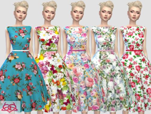 Eugenia dress RECOLOR 2 (Needs mesh)