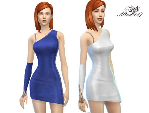 Asymmetric dress