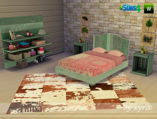 xyra Hima bedroom