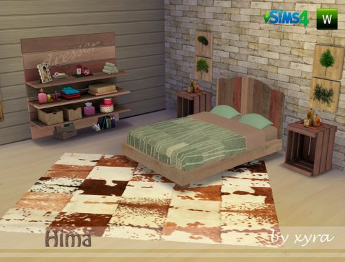 xyra Hima bedroom