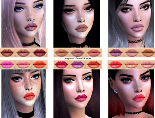 Lipstick Set #1