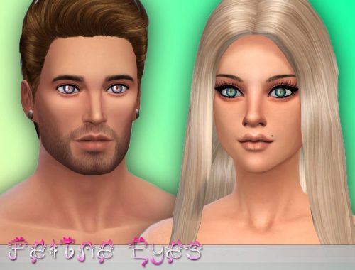 Feline Eye Set #2