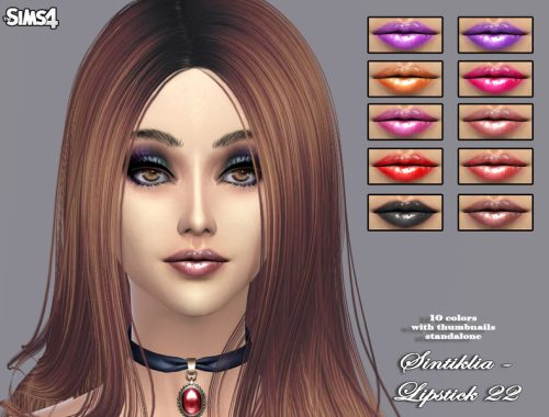 Sintiklia - Lipstick 22