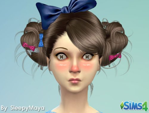 Button Eyes