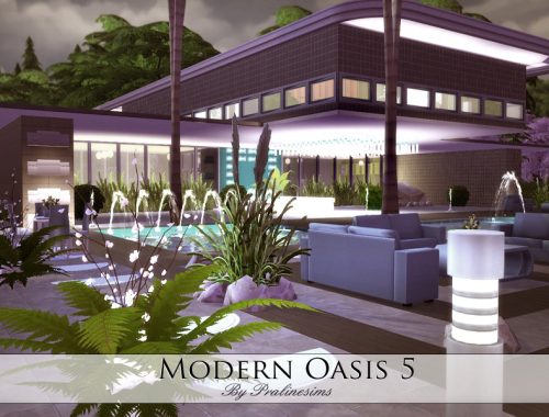 Modern Oasis 5