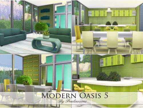 Modern Oasis 5