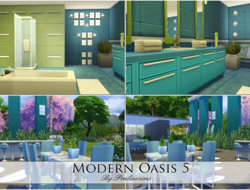 Modern Oasis 5