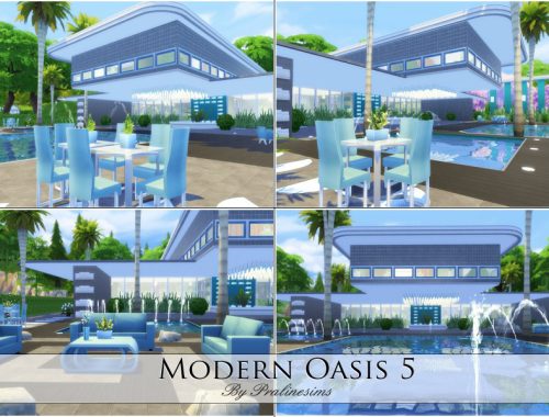 Modern Oasis 5