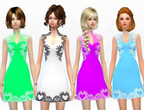 Lace Dress