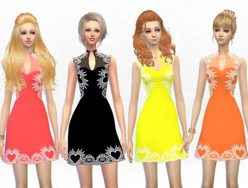 Lace Dress