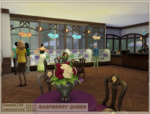 Raspberry Queen (Restaurant)