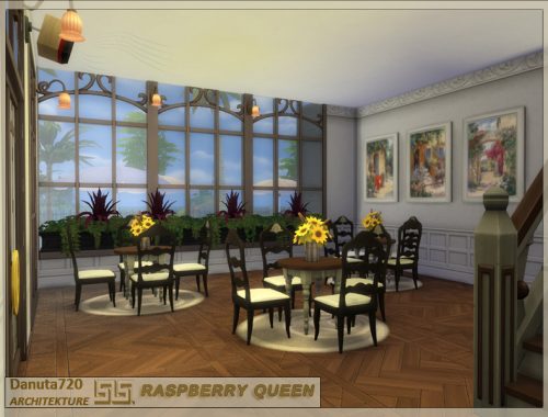 Raspberry Queen (Restaurant)
