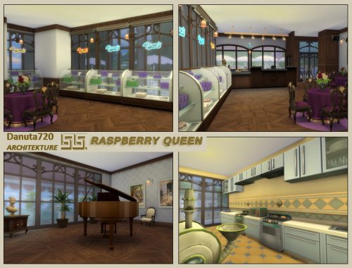 Raspberry Queen (Restaurant)