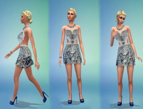 The Million Dollars Dress