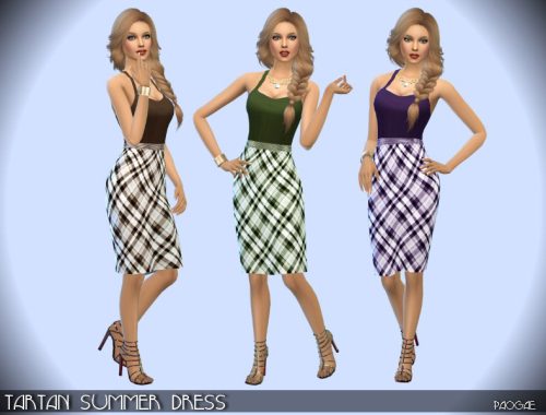 TartanSummerDress