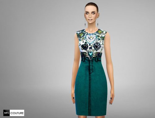 Embellished Dress