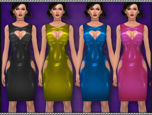 Valentines 2015 PVC Dress