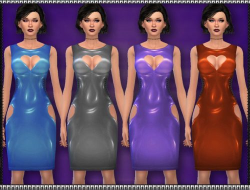Valentines 2015 PVC Dress