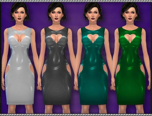 Valentines 2015 PVC Dress