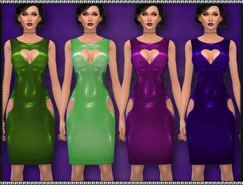 Valentines 2015 PVC Dress