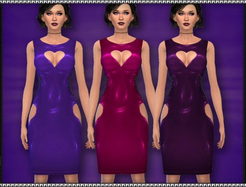Valentines 2015 PVC Dress