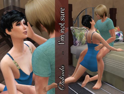 Pose Pack - I'm not sure