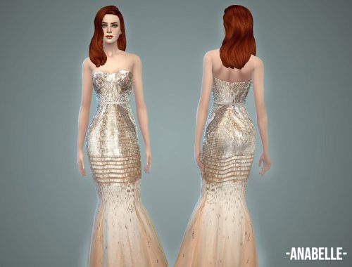 Anabelle - Gown