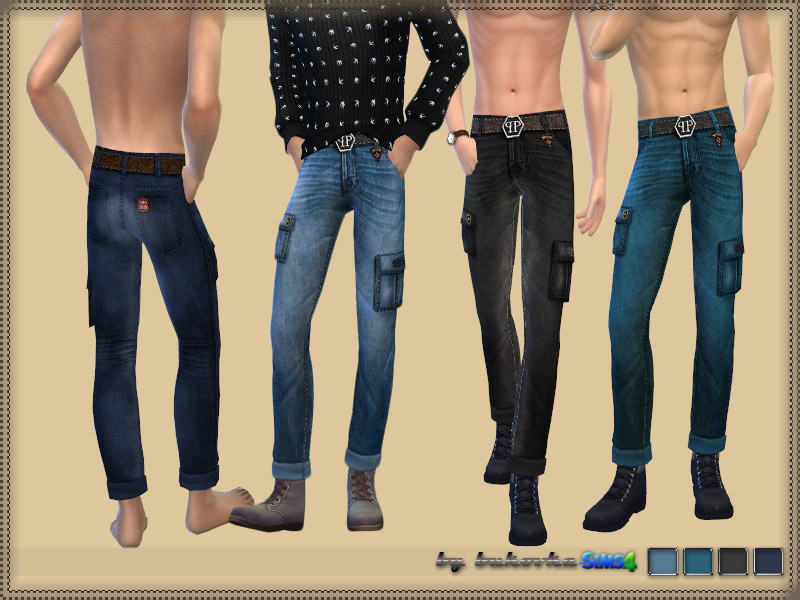 Jeans & Pockets - The Sims 4 Catalog