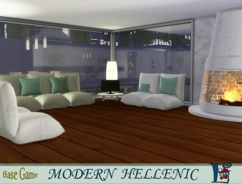 Modern Hellenic House