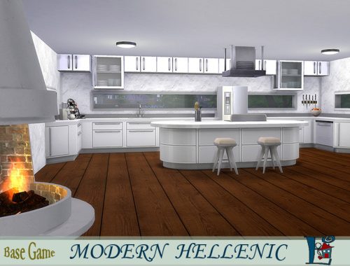 Modern Hellenic House
