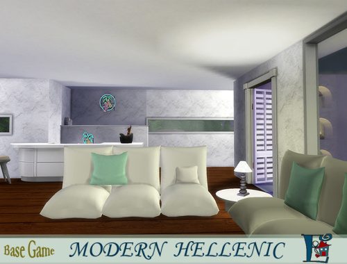 Modern Hellenic House
