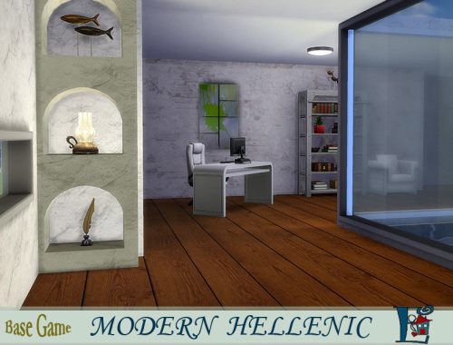 Modern Hellenic House