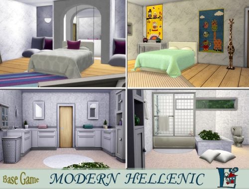 Modern Hellenic House