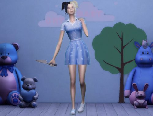 Crybaby dress by Watson349