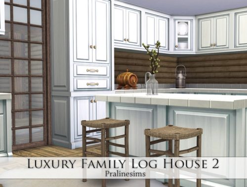 Luxury Family Log House 2