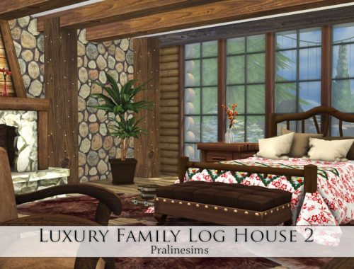 Luxury Family Log House 2