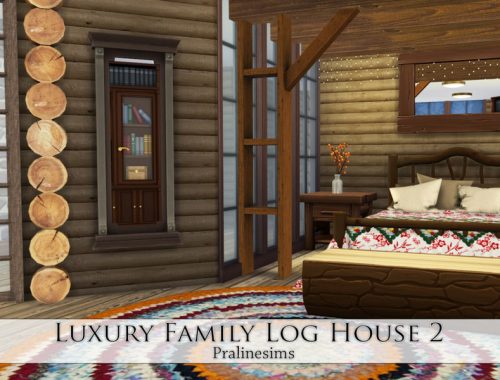 Luxury Family Log House 2