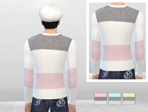 Marshmallow Cashmere Sweater