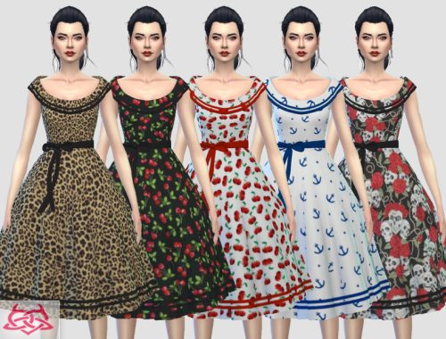 Romi dress RECOLOR 7 (Needs mesh)