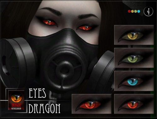 Dragon Eyes