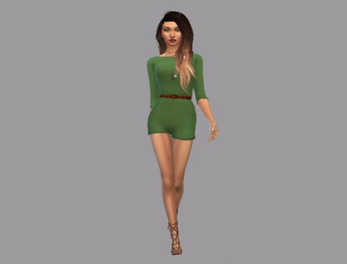 KYLA Romper || CShell067 - Get Together needed
