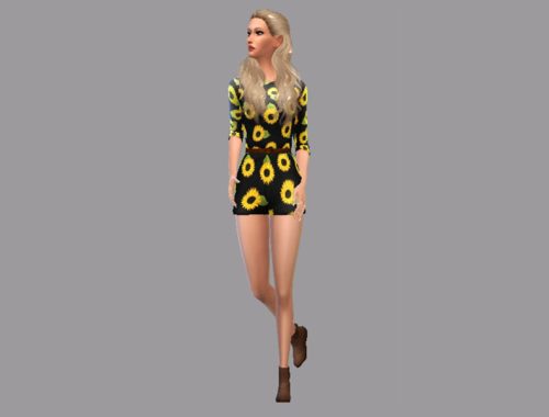 KYLA Romper || CShell067 - Get Together needed