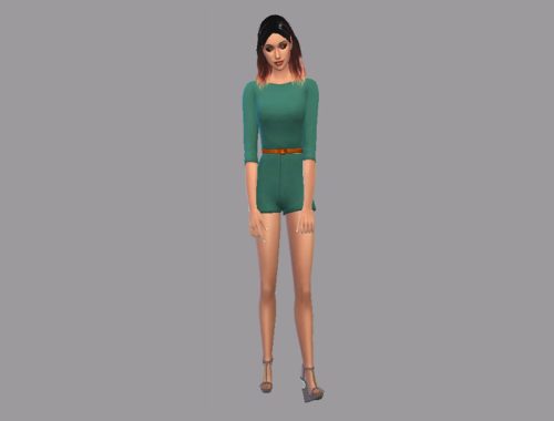 KYLA Romper || CShell067 - Get Together needed