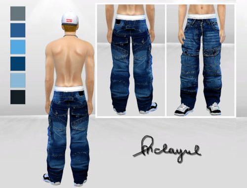 2004 Freestyle Hip-Hop Jeans
