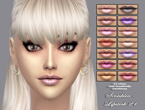 Sintiklia - Lipstick 21